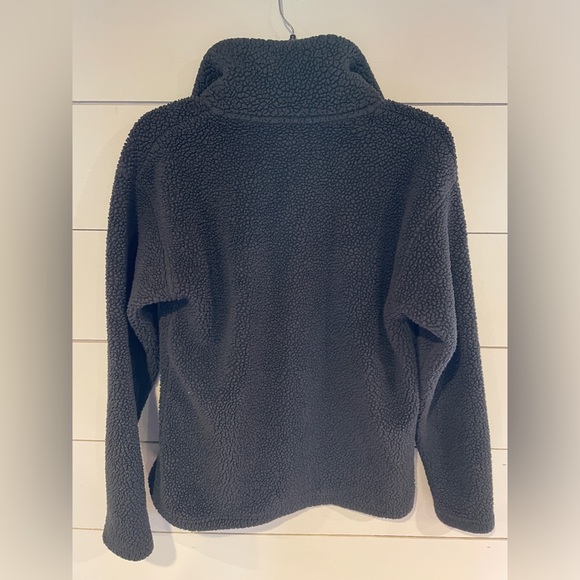 Women’s Black Eddie Bauer Pull Over Sweater - M - Picture 2 of 4